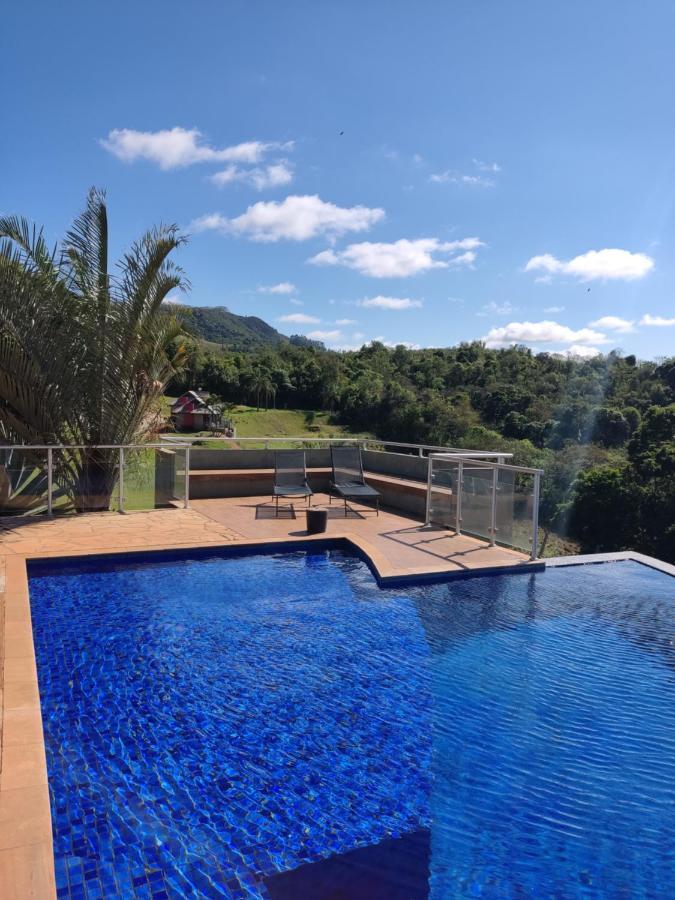 Hotel Pousada Agua Da Mina Monte Sião Dış mekan fotoğraf